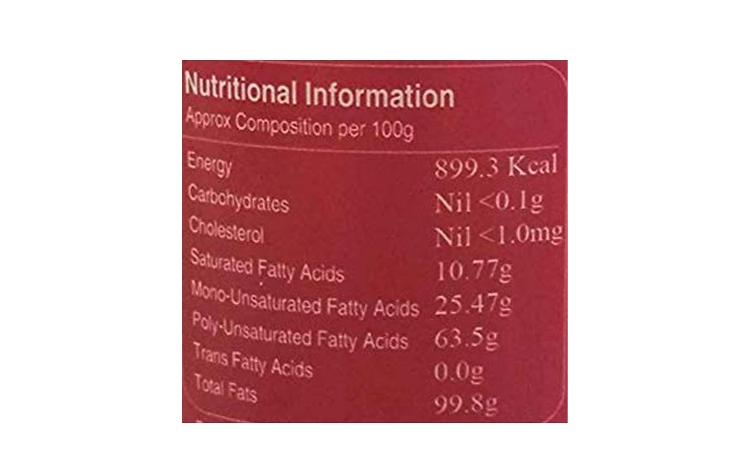 Indic Wisdom Walnut Oil Virgin & Cold Pressed   Plastic Bottle  200 millilitre